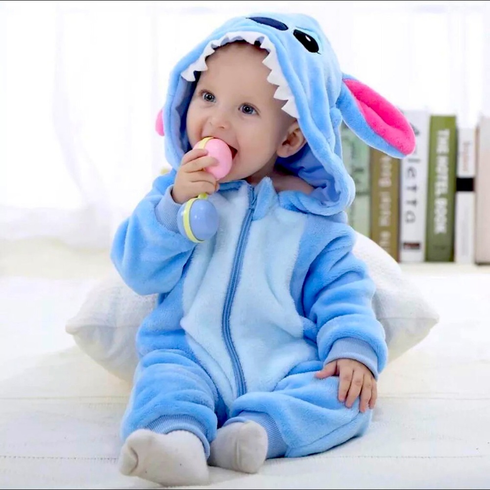 BABY STÍTĆH Warm Fleece Snuggle Boy’s Size 4-10 - Picture 4 of 10